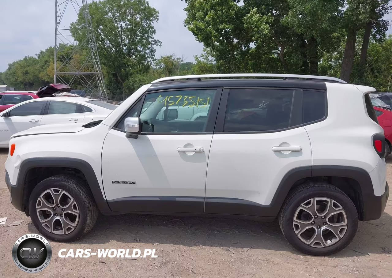 2016 Jeep Renegade Limited VIN:ZACCJBDT9GPC85697 - 15