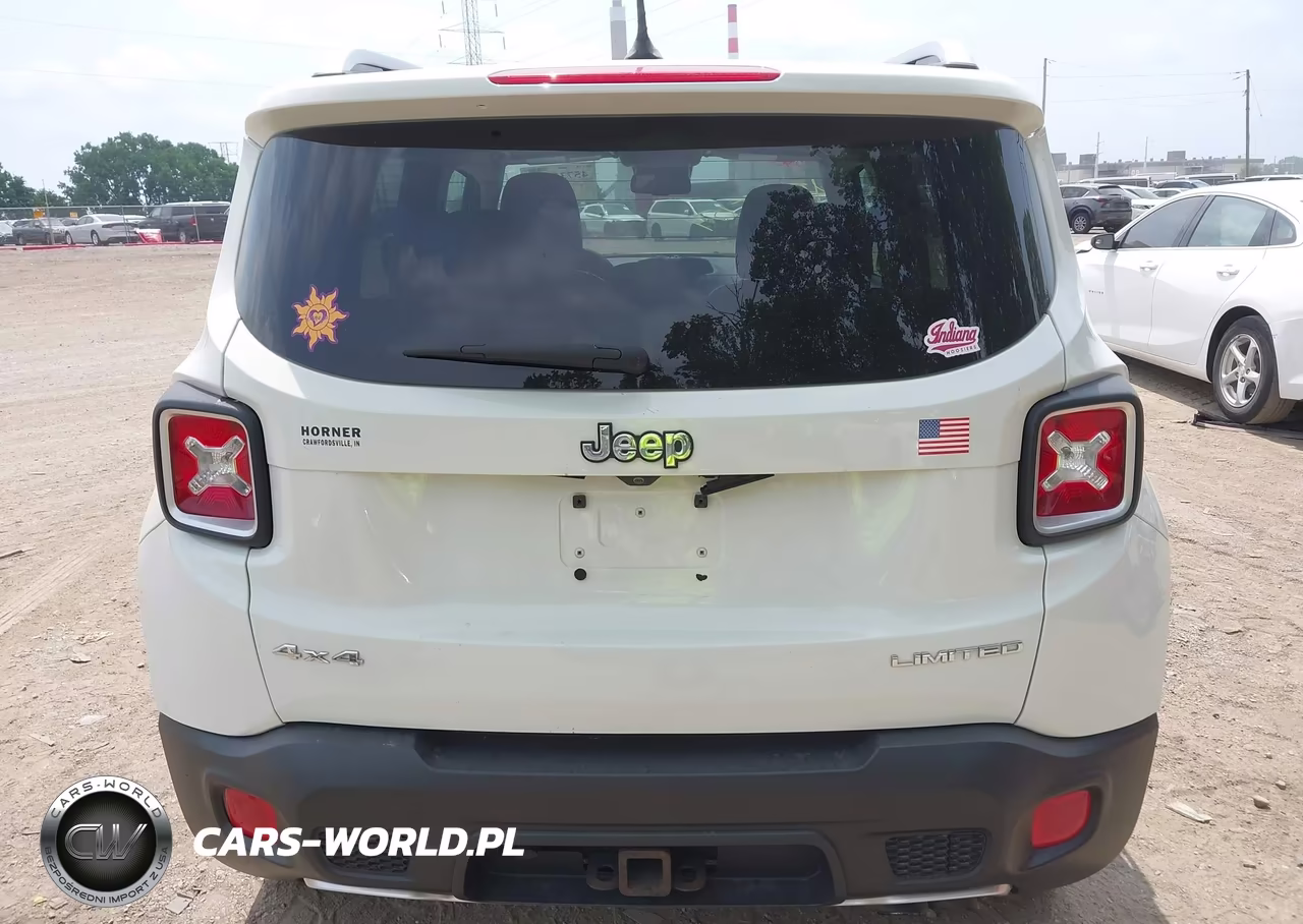 2016 Jeep Renegade Limited VIN:ZACCJBDT9GPC85697 - 17
