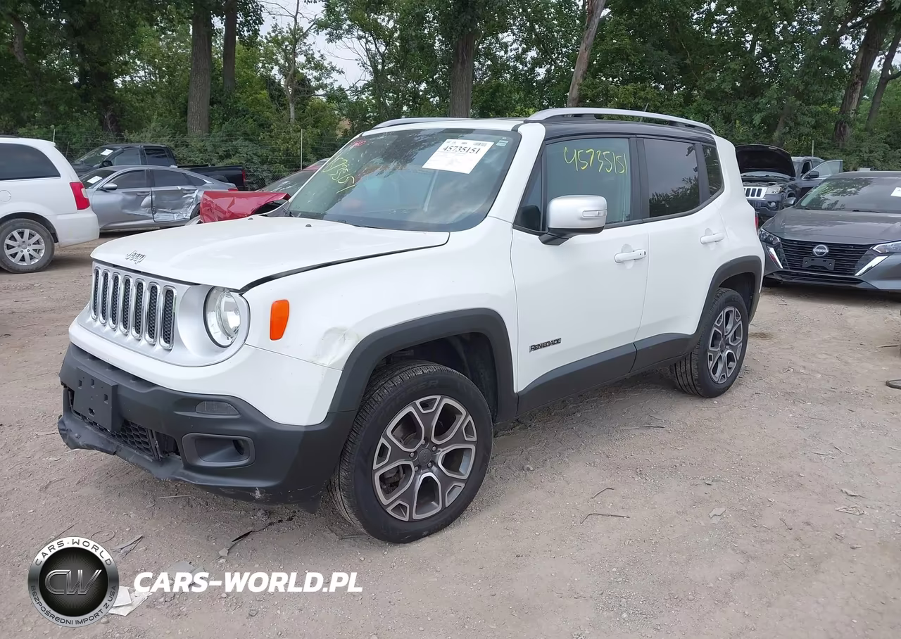 2016 Jeep Renegade Limited VIN:ZACCJBDT9GPC85697 - 2