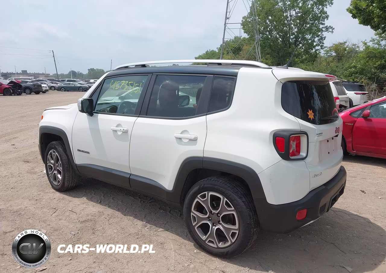 2016 Jeep Renegade Limited VIN:ZACCJBDT9GPC85697 - 3