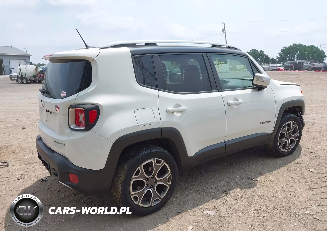 2016 Jeep Renegade Limited VIN:ZACCJBDT9GPC85697 - 4