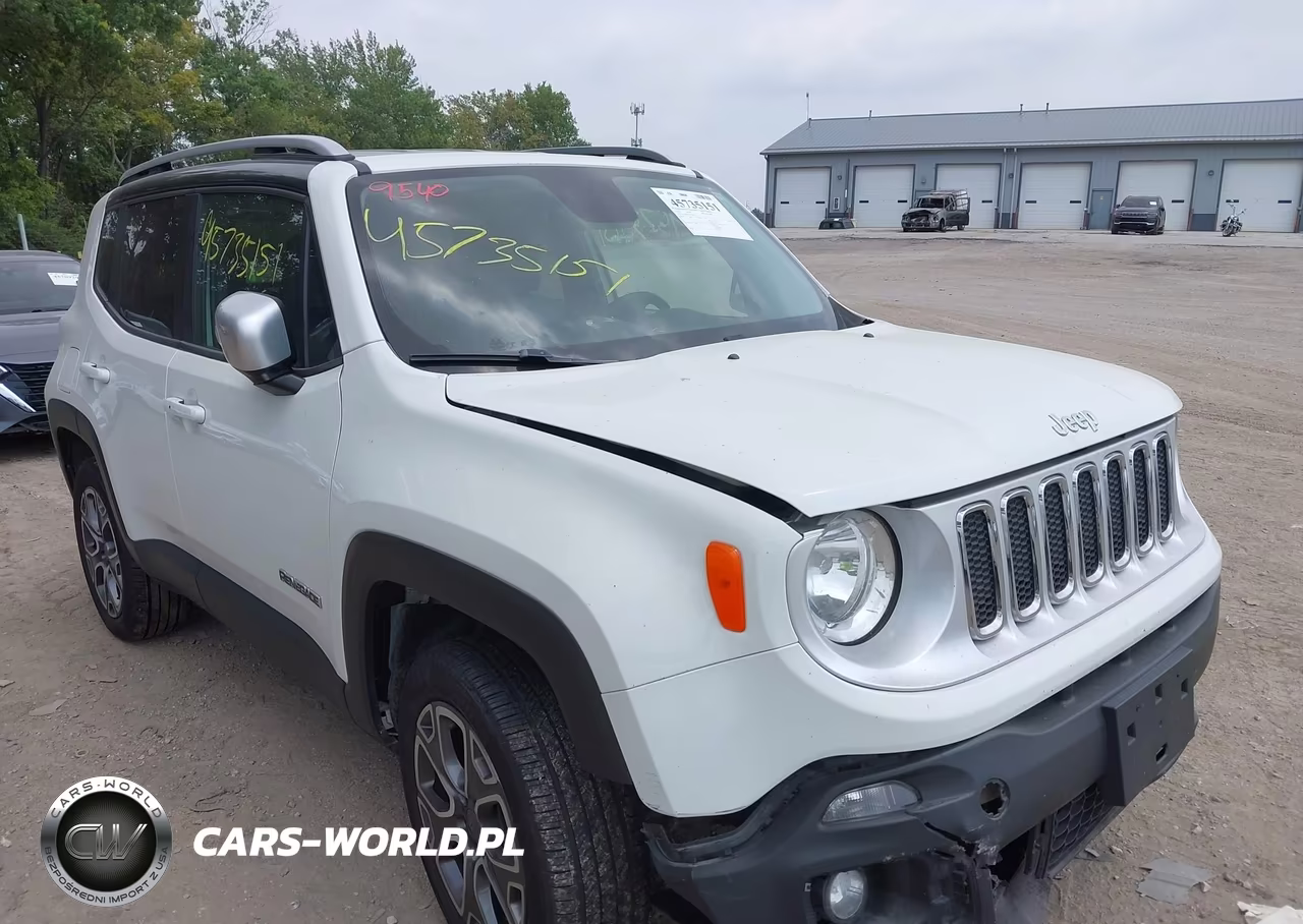 2016 Jeep Renegade Limited VIN:ZACCJBDT9GPC85697 - 6
