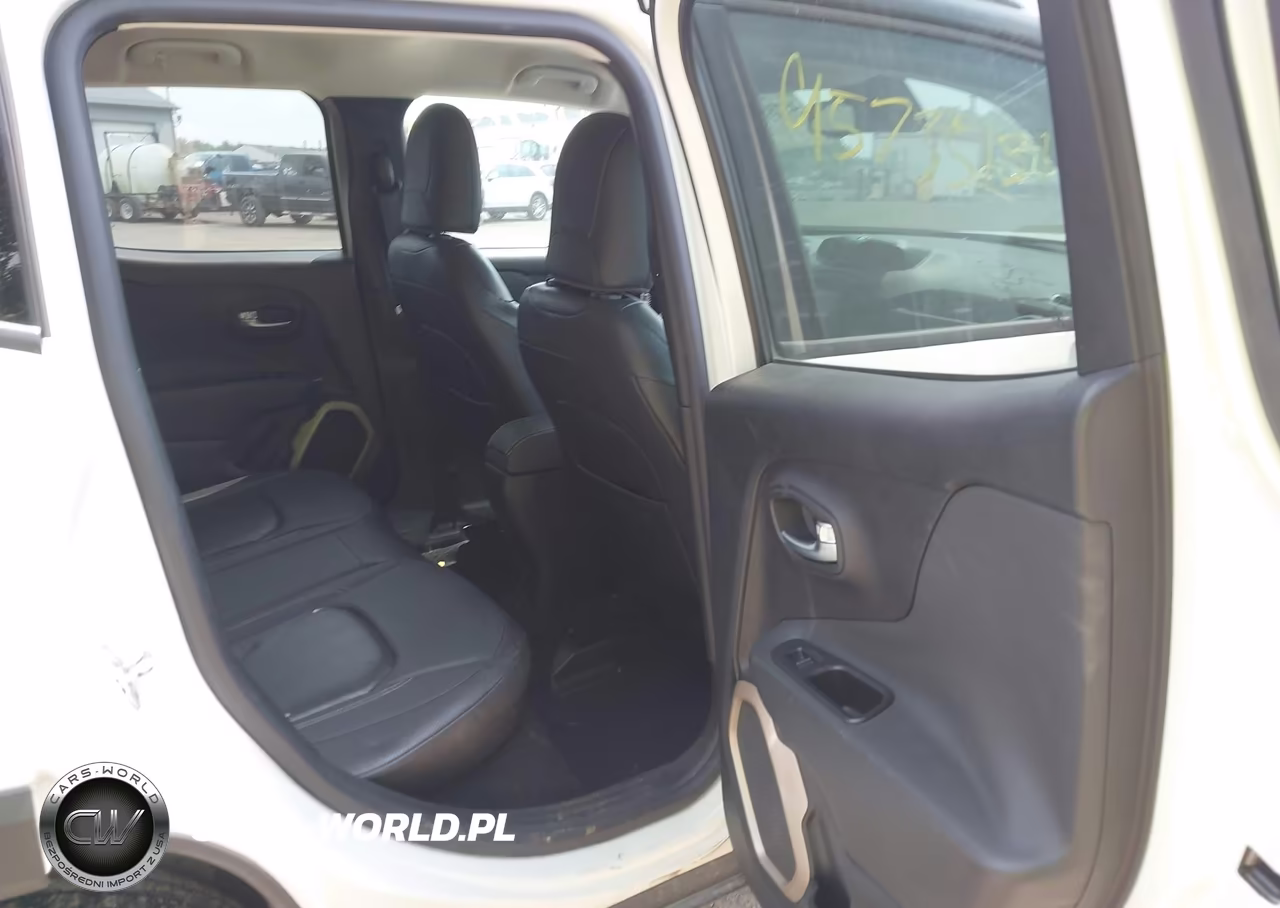 2016 Jeep Renegade Limited VIN:ZACCJBDT9GPC85697 - 8