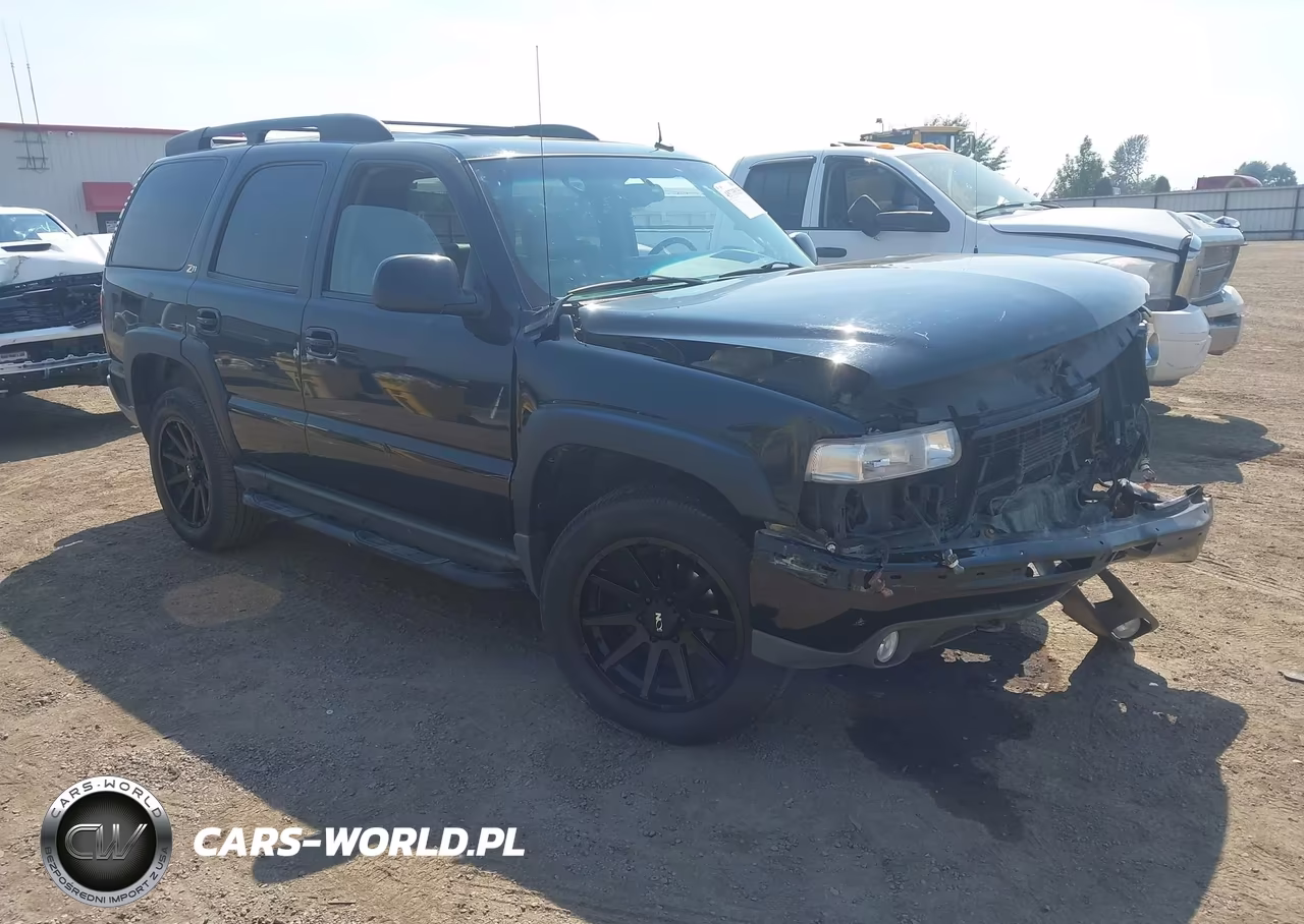 2003 Chevrolet Tahoe Z71