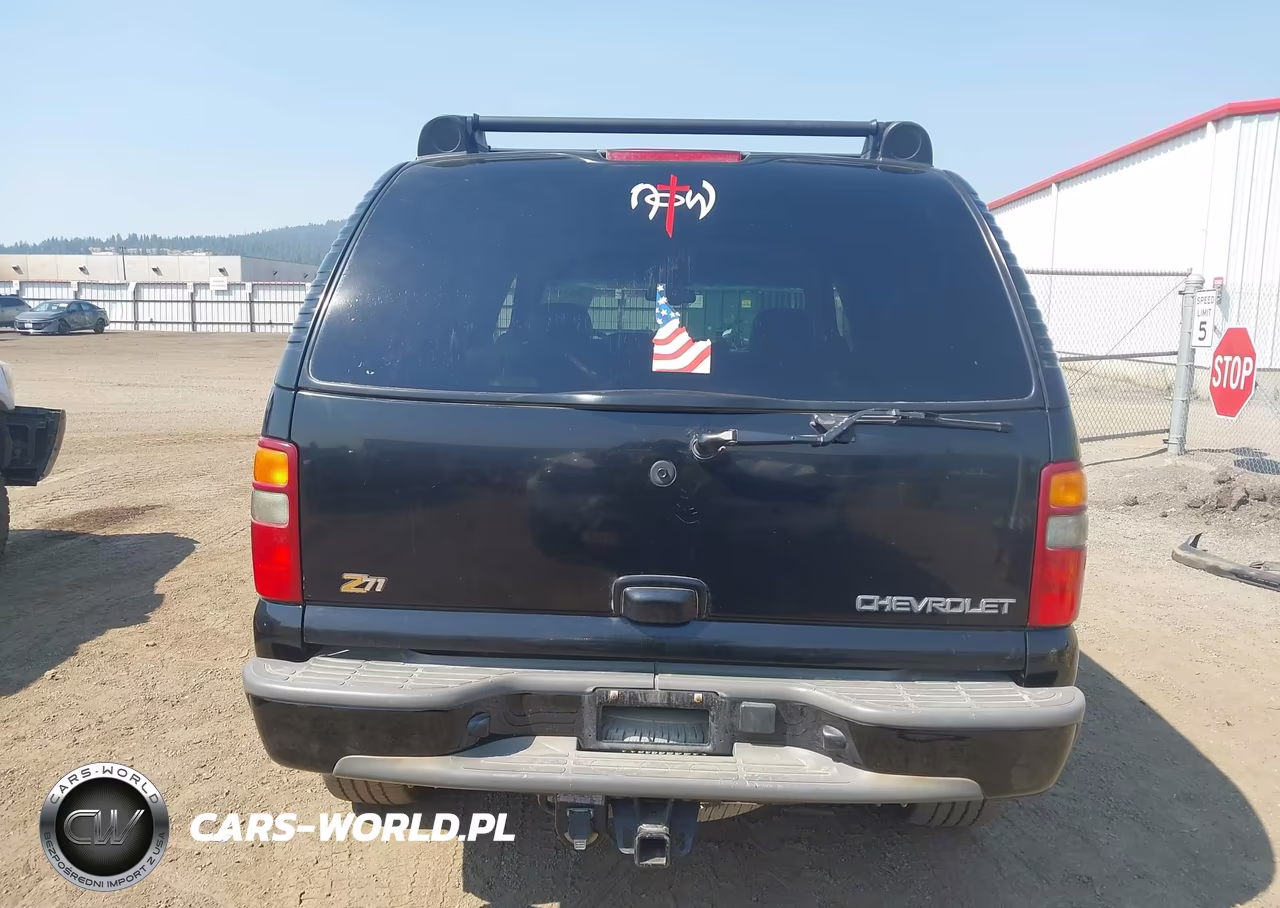 2003 Chevrolet Tahoe Z71 VIN:1GNEK13T93R280939 - 17