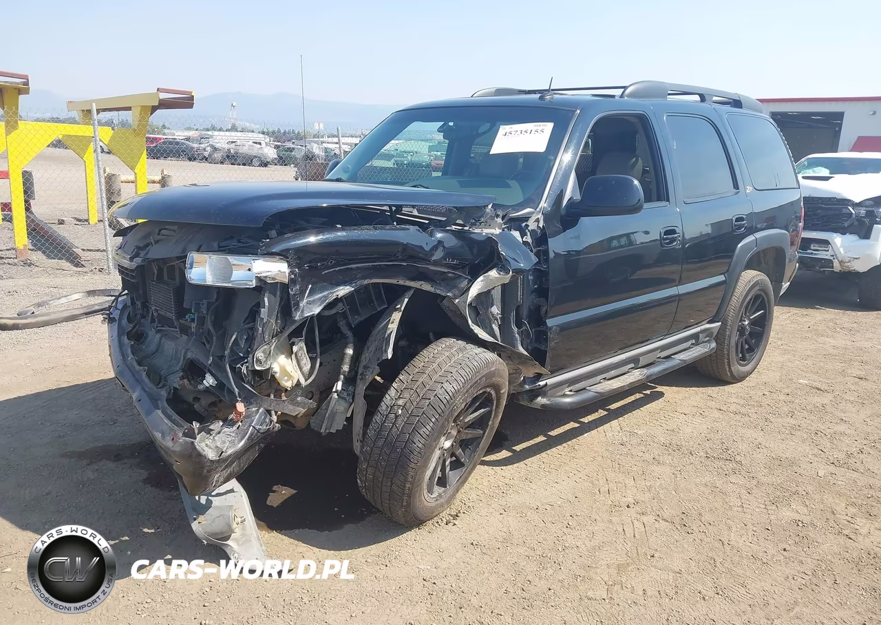2003 Chevrolet Tahoe Z71 VIN:1GNEK13T93R280939 - 2