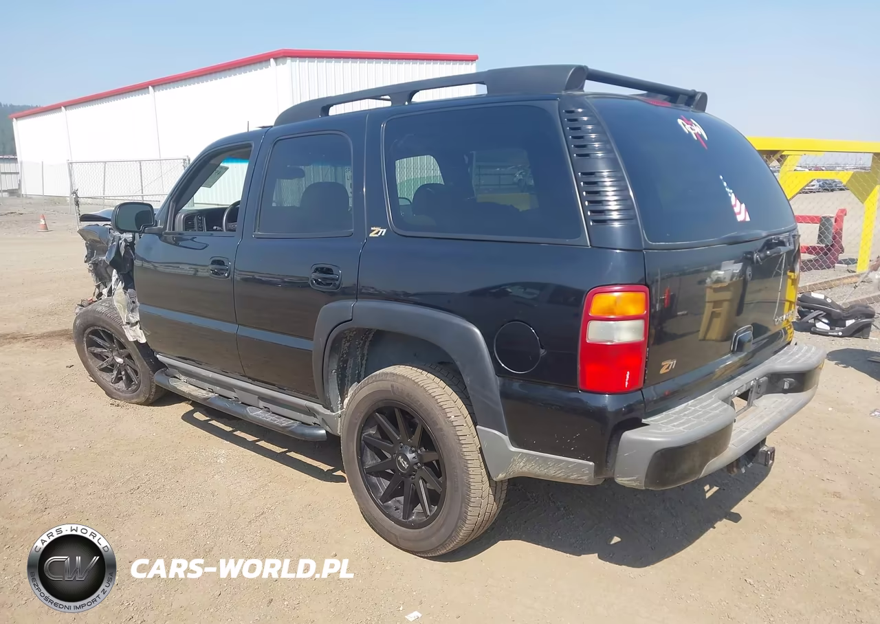 2003 Chevrolet Tahoe Z71 VIN:1GNEK13T93R280939 - 3