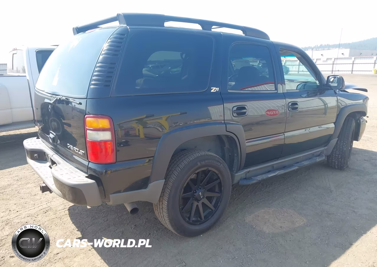 2003 Chevrolet Tahoe Z71 VIN:1GNEK13T93R280939 - 4