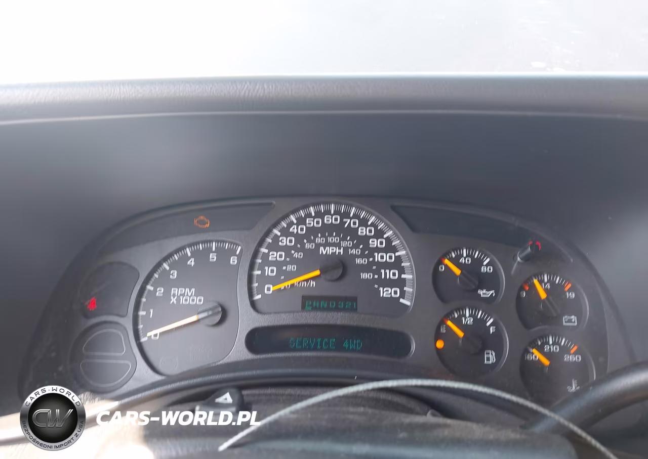 2003 Chevrolet Tahoe Z71 VIN:1GNEK13T93R280939 - 7