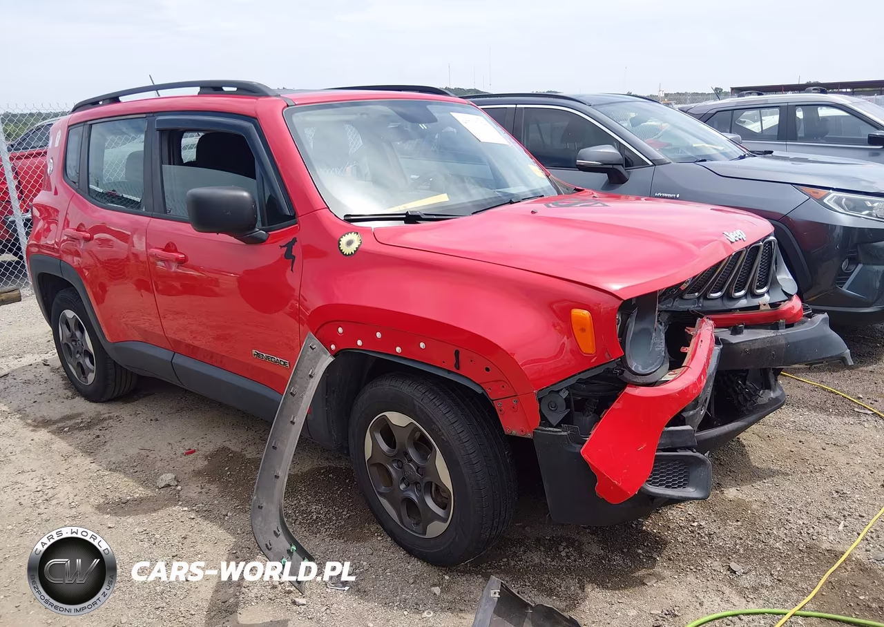 2016 Jeep Renegade Sport