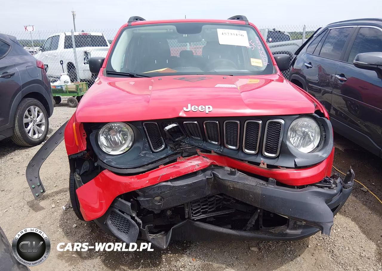 2016 Jeep Renegade Sport VIN:ZACCJAAT8GPC88069 - 12