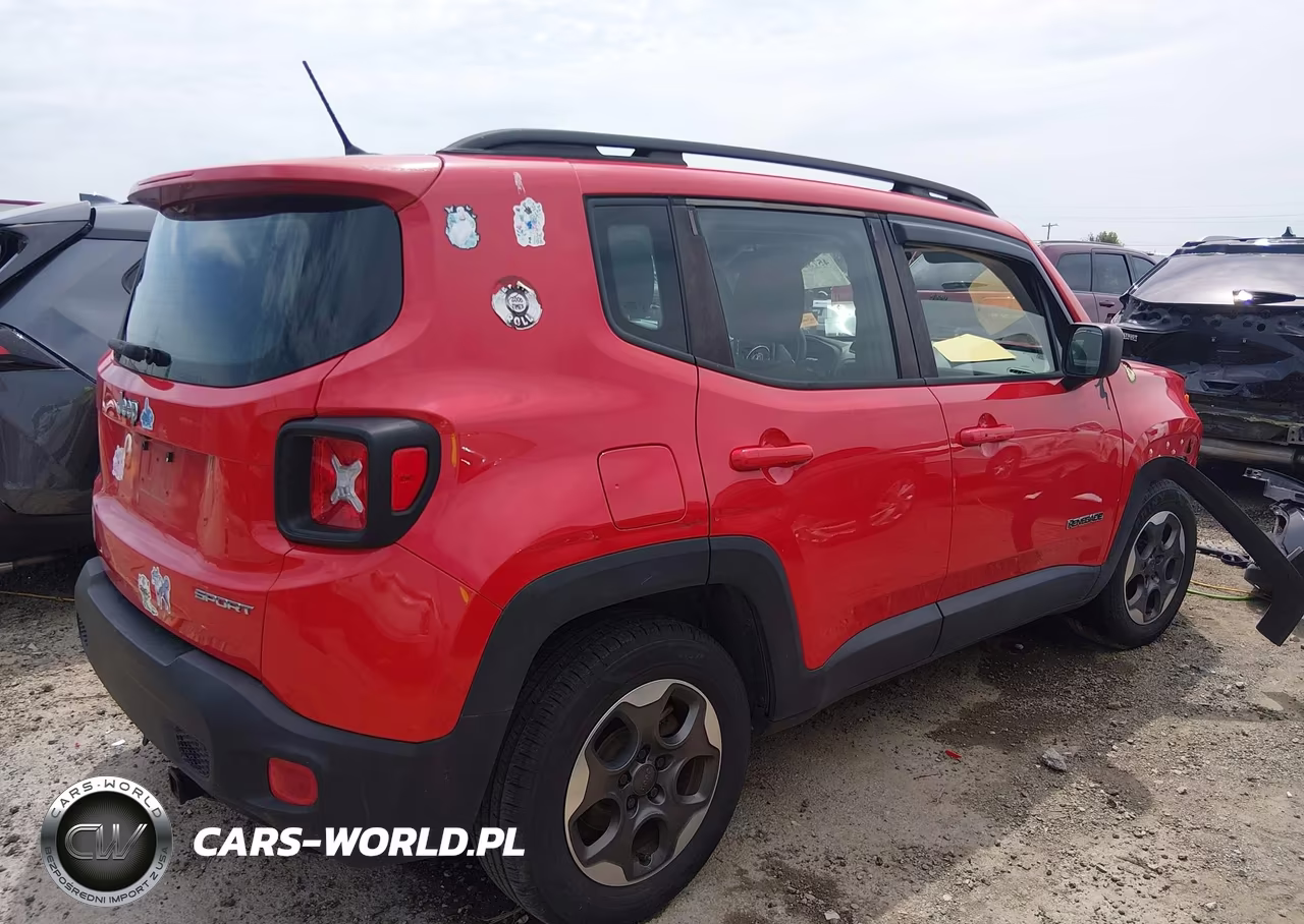 2016 Jeep Renegade Sport VIN:ZACCJAAT8GPC88069 - 13