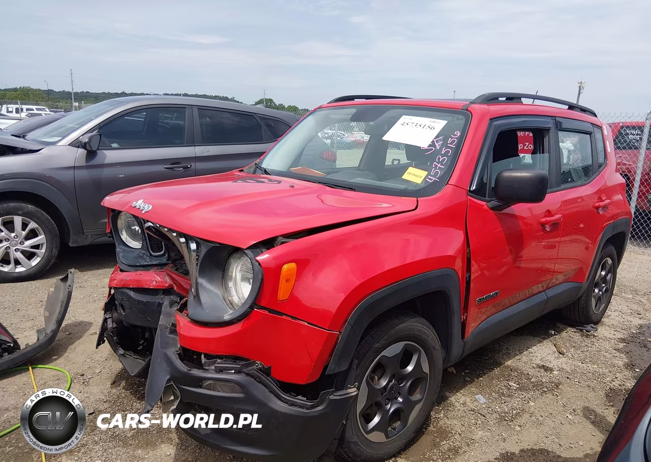 2016 Jeep Renegade Sport VIN:ZACCJAAT8GPC88069 - 14