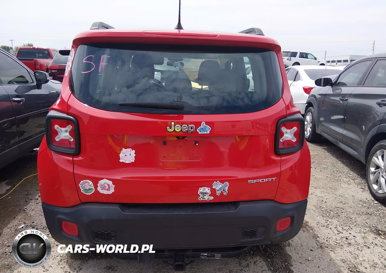 2016 Jeep Renegade Sport VIN:ZACCJAAT8GPC88069 - 16
