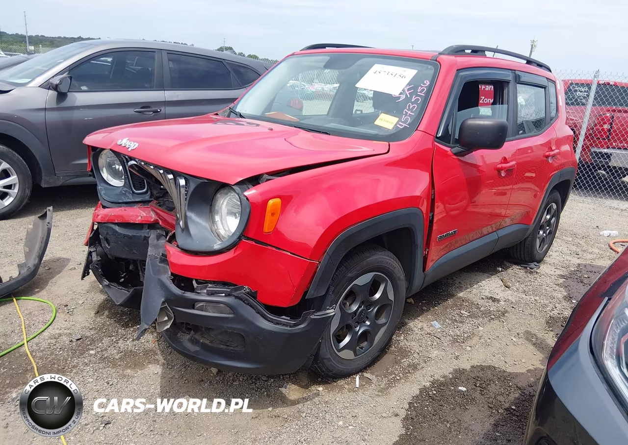 2016 Jeep Renegade Sport VIN:ZACCJAAT8GPC88069 - 2