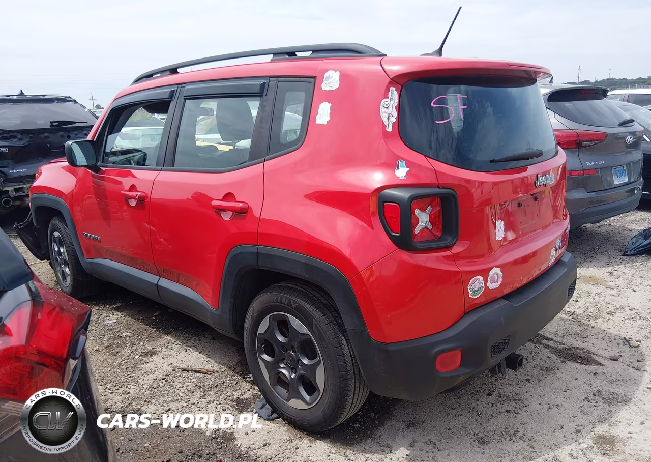 2016 Jeep Renegade Sport VIN:ZACCJAAT8GPC88069 - 3