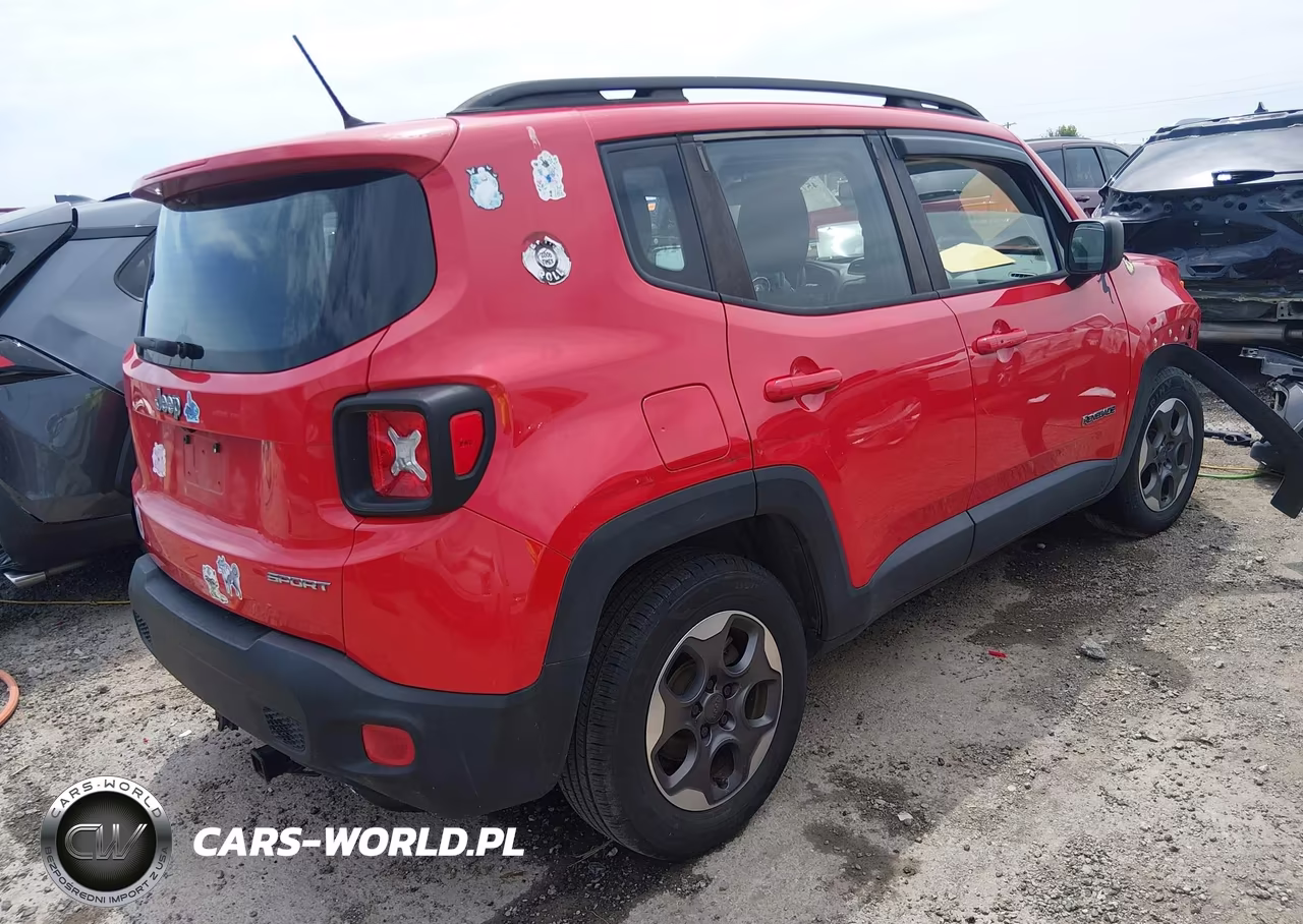 2016 Jeep Renegade Sport VIN:ZACCJAAT8GPC88069 - 4