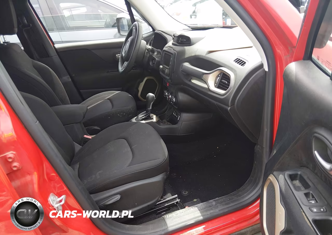 2016 Jeep Renegade Sport VIN:ZACCJAAT8GPC88069 - 5