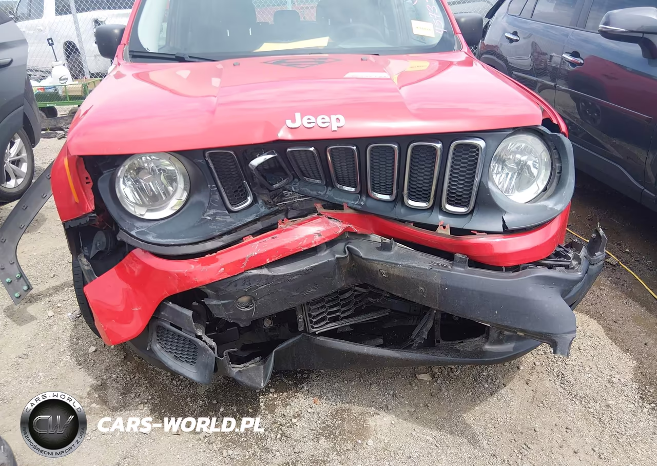 2016 Jeep Renegade Sport VIN:ZACCJAAT8GPC88069 - 6