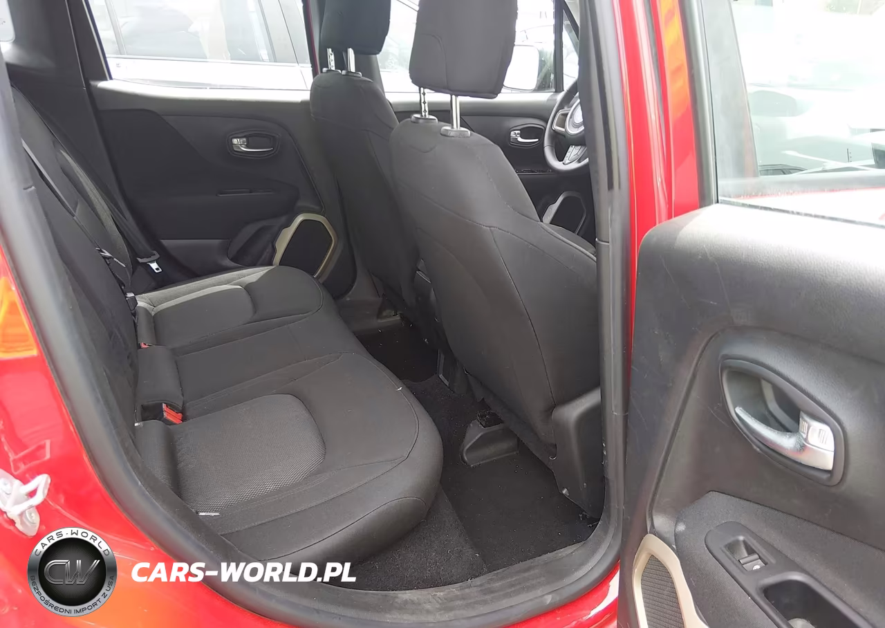 2016 Jeep Renegade Sport VIN:ZACCJAAT8GPC88069 - 8