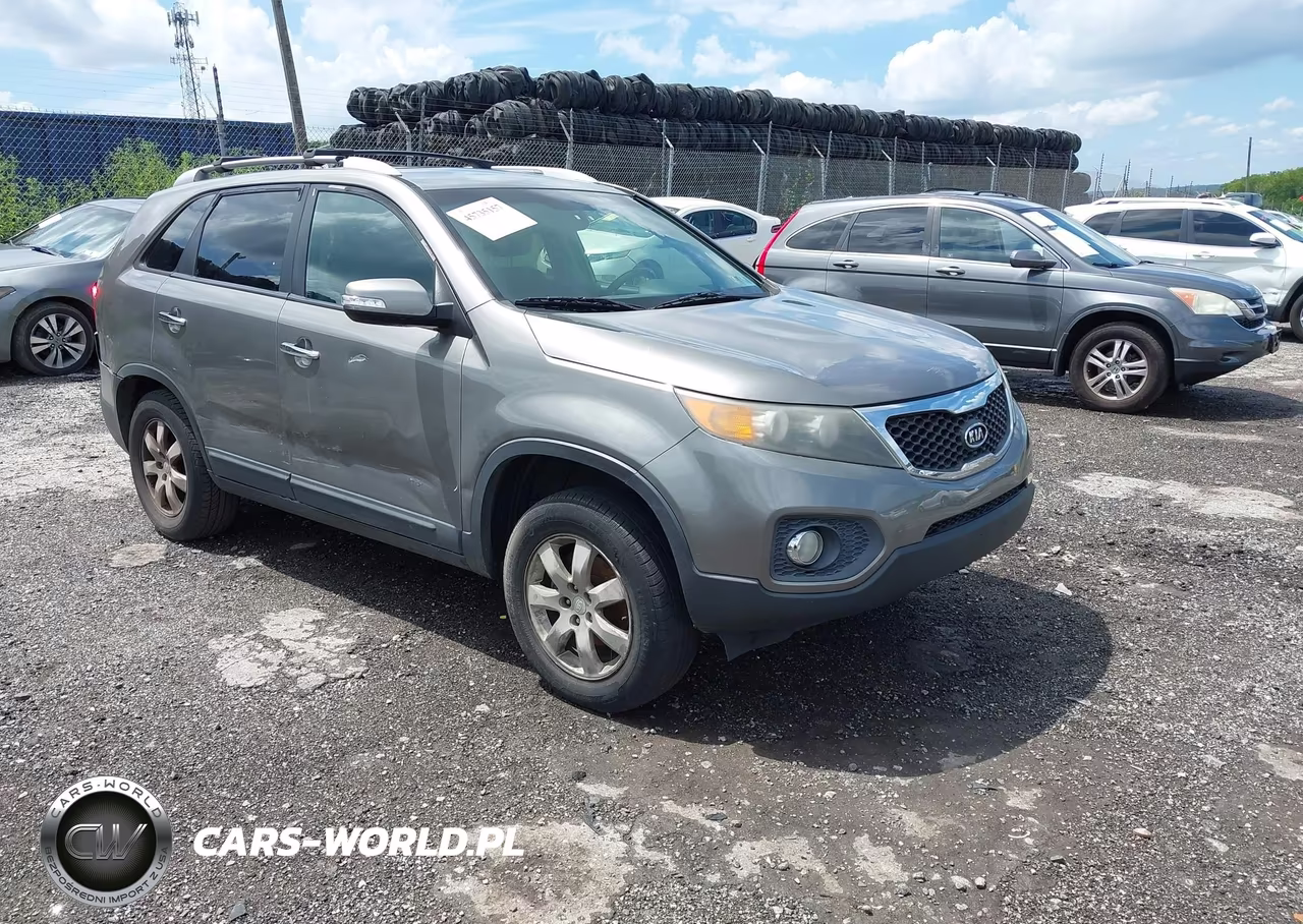 2011 Kia Sorento Lx – zdjęcie 1 z 13