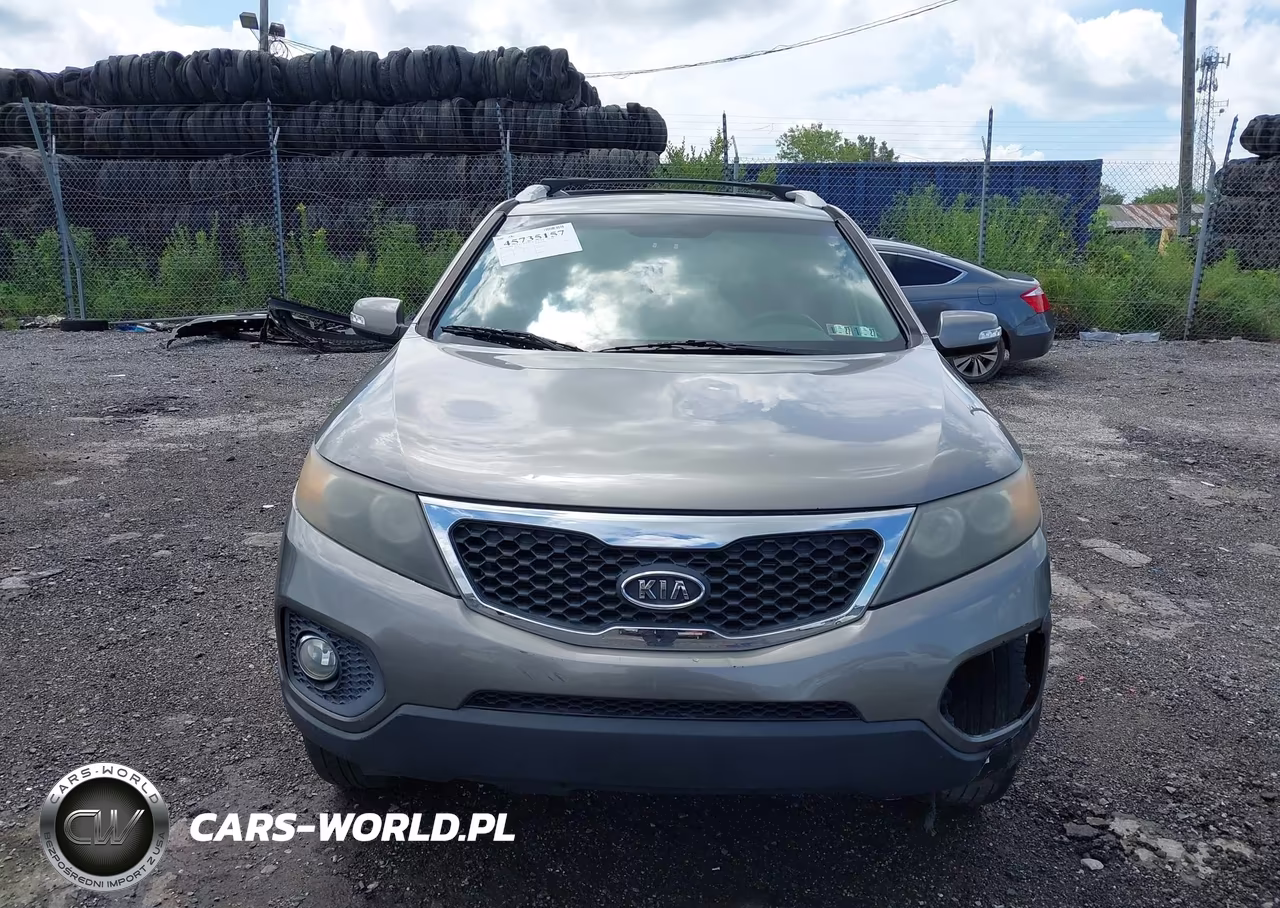 2011 Kia Sorento Lx VIN:5XYKT3A19BG185882 - 6