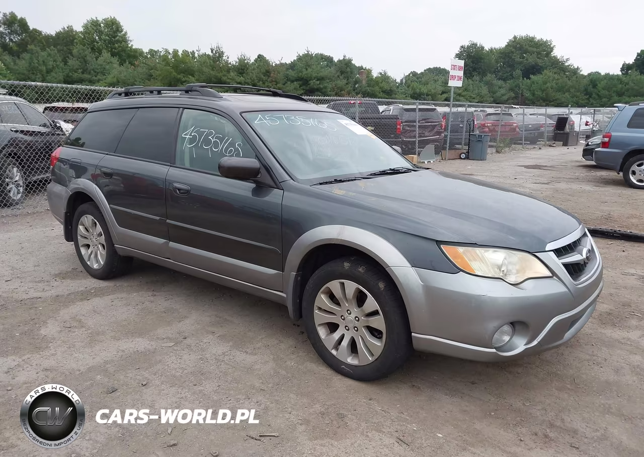 2009 Subaru Outback 2.5I Limited