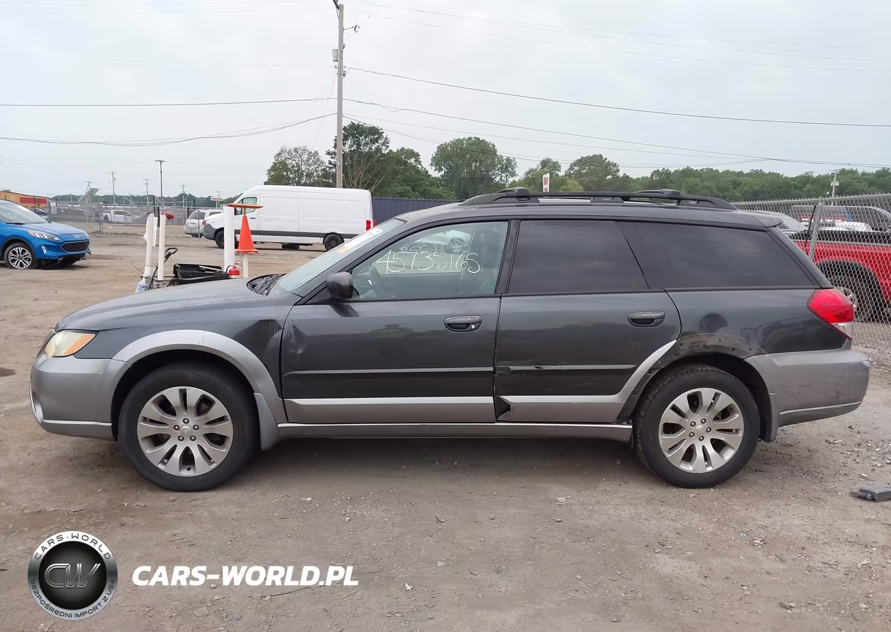 2009 Subaru Outback 2.5I Limited VIN:4S4BP66C097340600 - 15