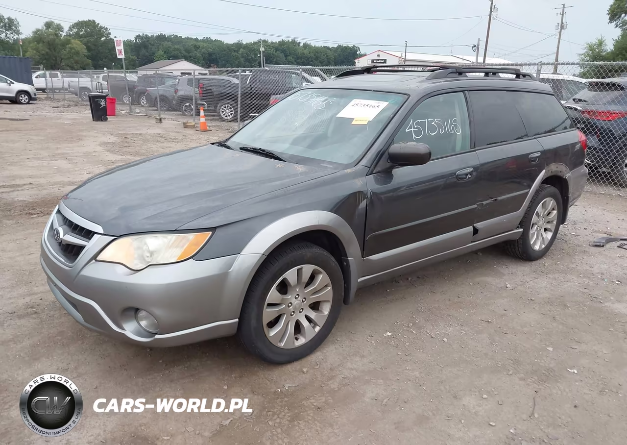 2009 Subaru Outback 2.5I Limited VIN:4S4BP66C097340600 - 2