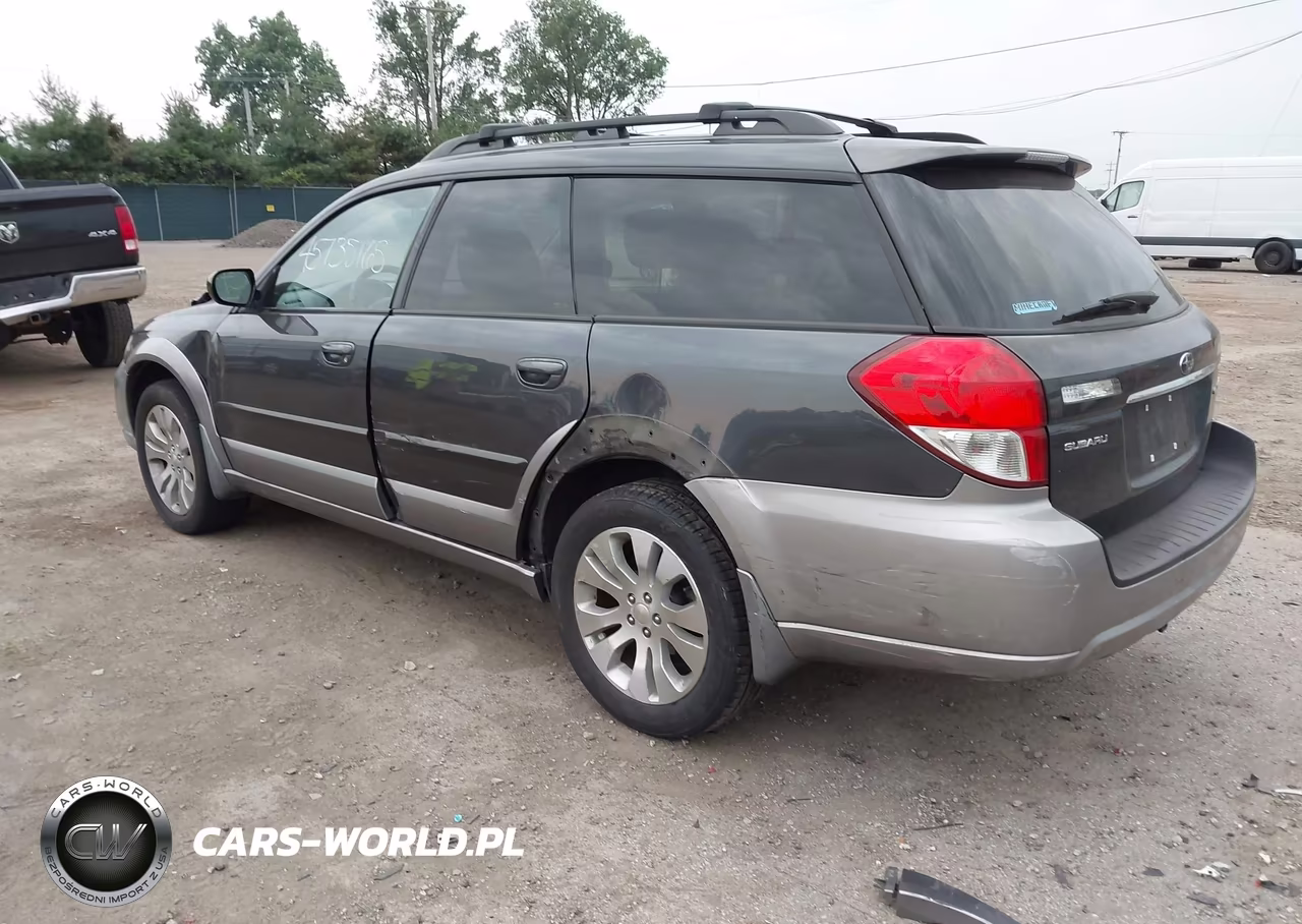 2009 Subaru Outback 2.5I Limited VIN:4S4BP66C097340600 - 3