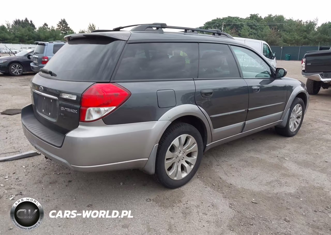 2009 Subaru Outback 2.5I Limited VIN:4S4BP66C097340600 - 4
