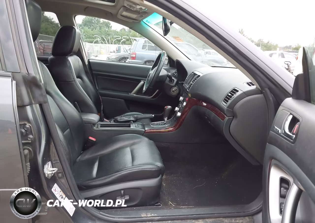 2009 Subaru Outback 2.5I Limited VIN:4S4BP66C097340600 - 5