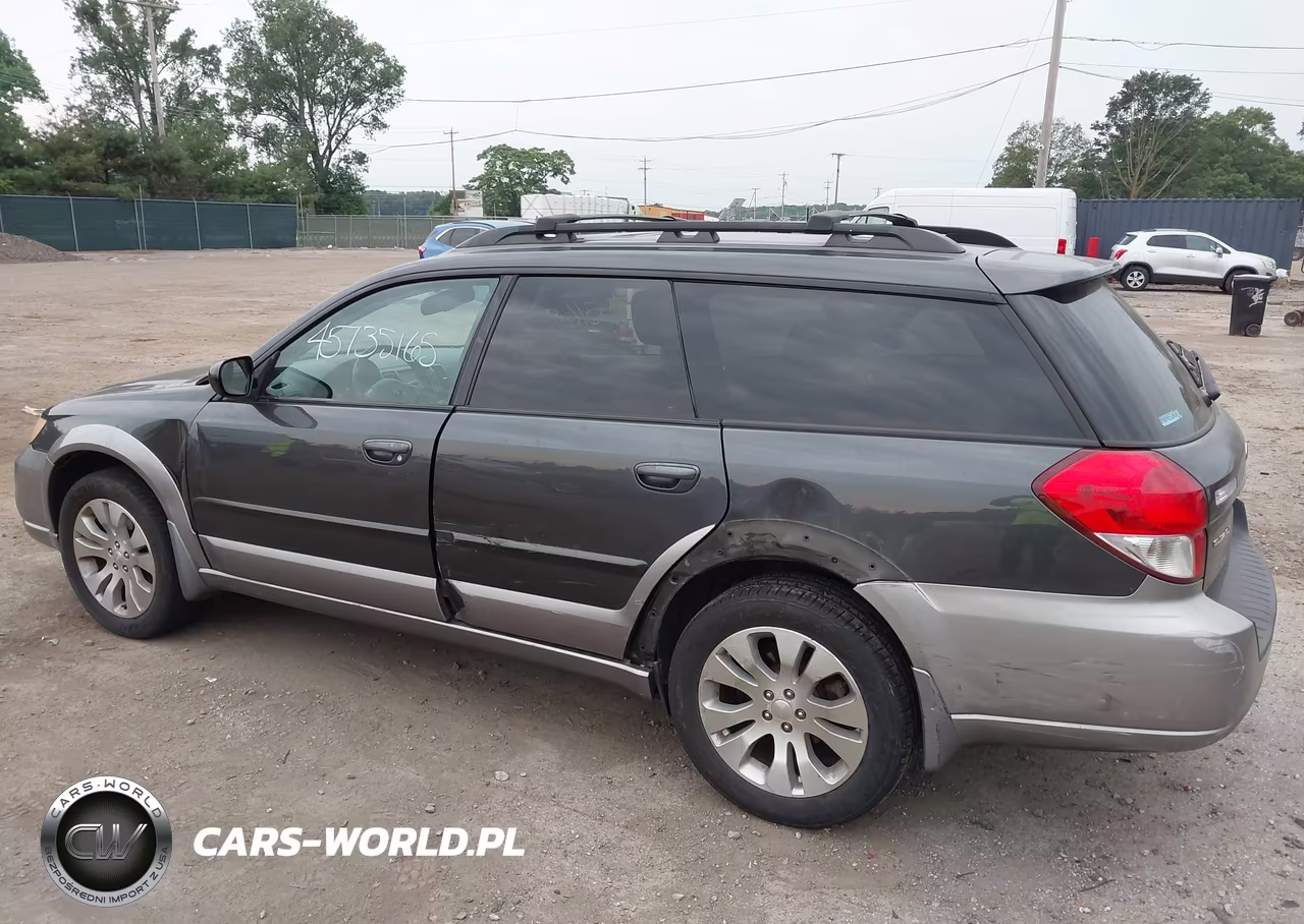 2009 Subaru Outback 2.5I Limited VIN:4S4BP66C097340600 - 6