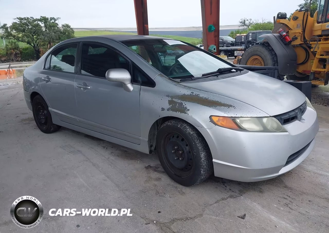 2007 Honda Civic Lx – zdjęcie 1 z 12