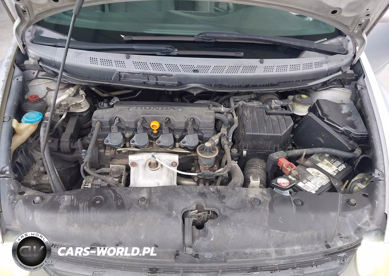 2007 Honda Civic Lx VIN:2HGFA16587H309433 - 10