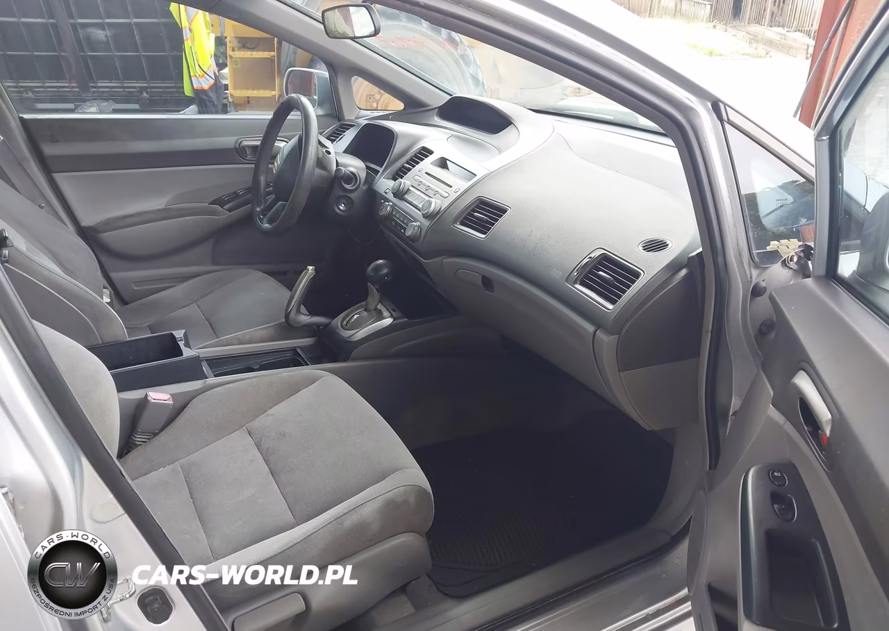 2007 Honda Civic Lx VIN:2HGFA16587H309433 - 5