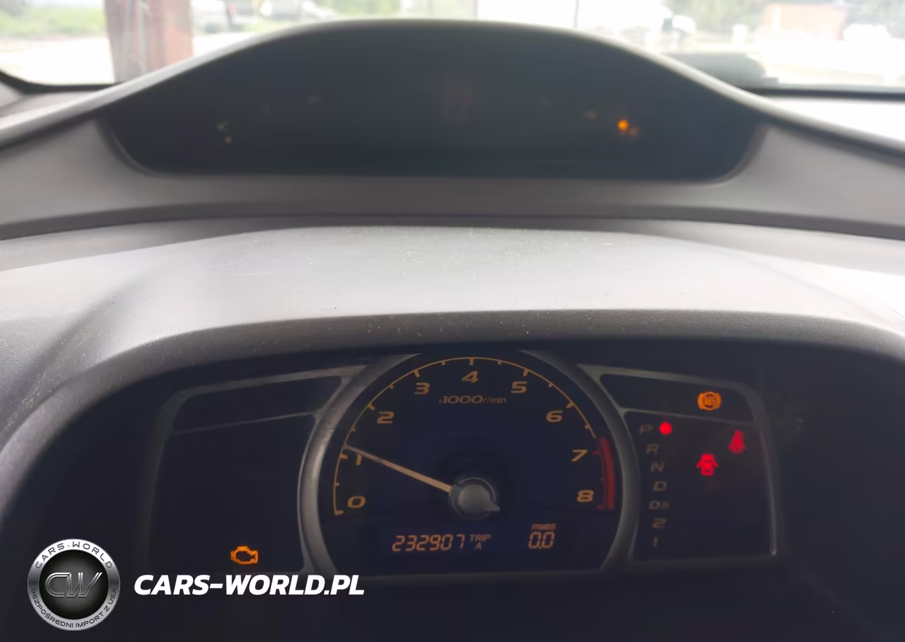 2007 Honda Civic Lx VIN:2HGFA16587H309433 - 7