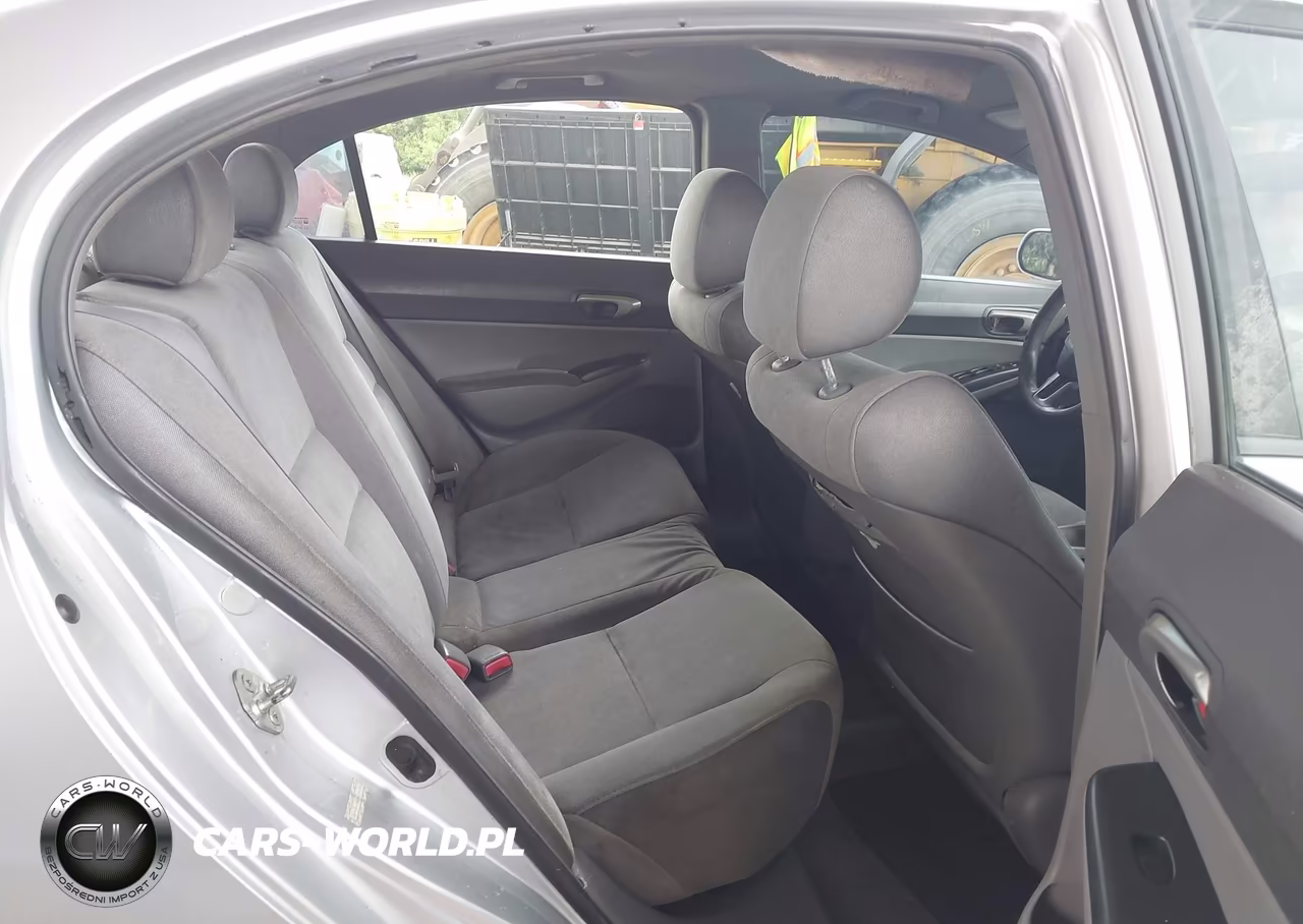 2007 Honda Civic Lx VIN:2HGFA16587H309433 - 8