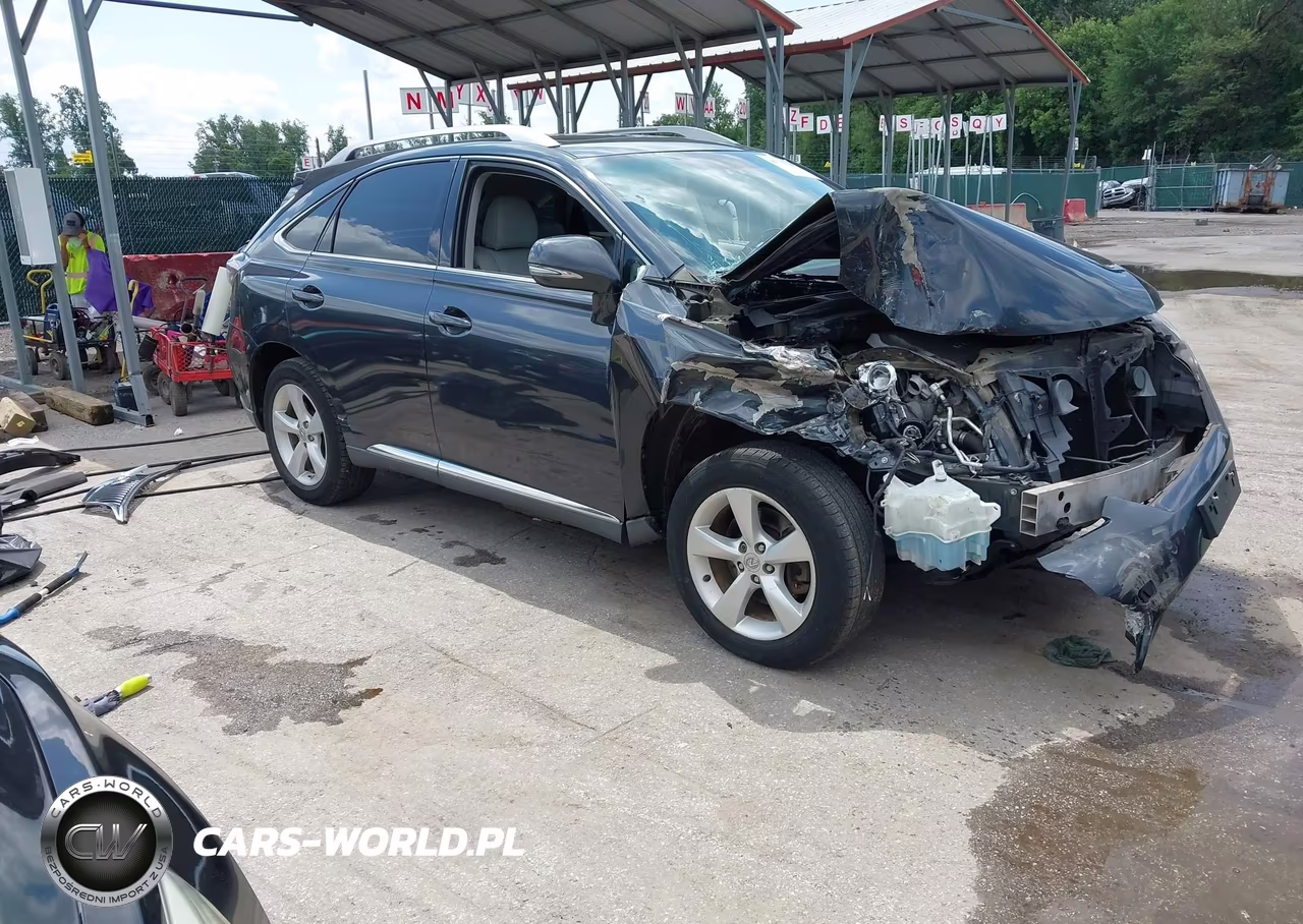 2010 Lexus Rx 350 – zdjęcie 1 z 18