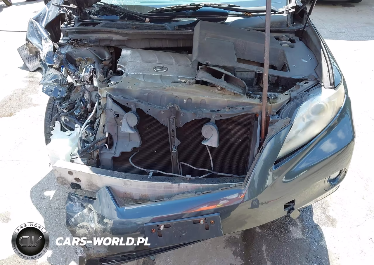 2010 Lexus Rx 350 VIN:2T2BK1BA0AC057946 - 10
