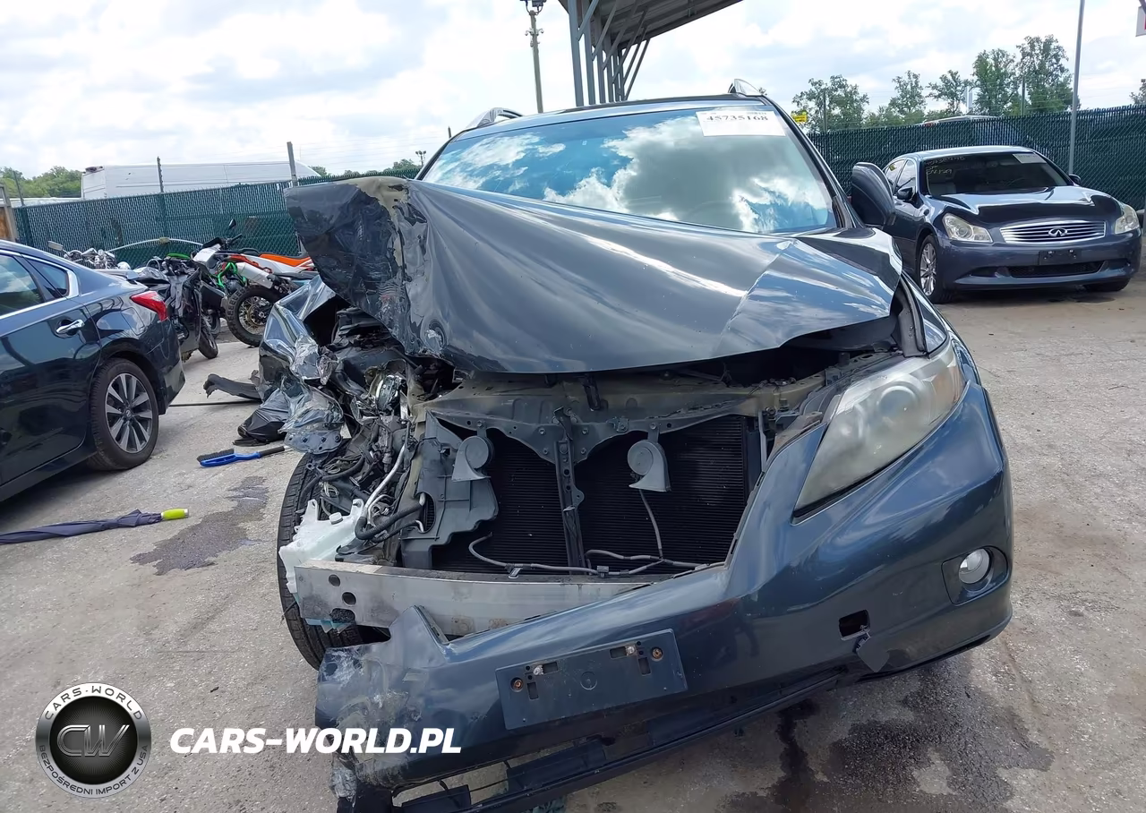 2010 Lexus Rx 350 VIN:2T2BK1BA0AC057946 - 12