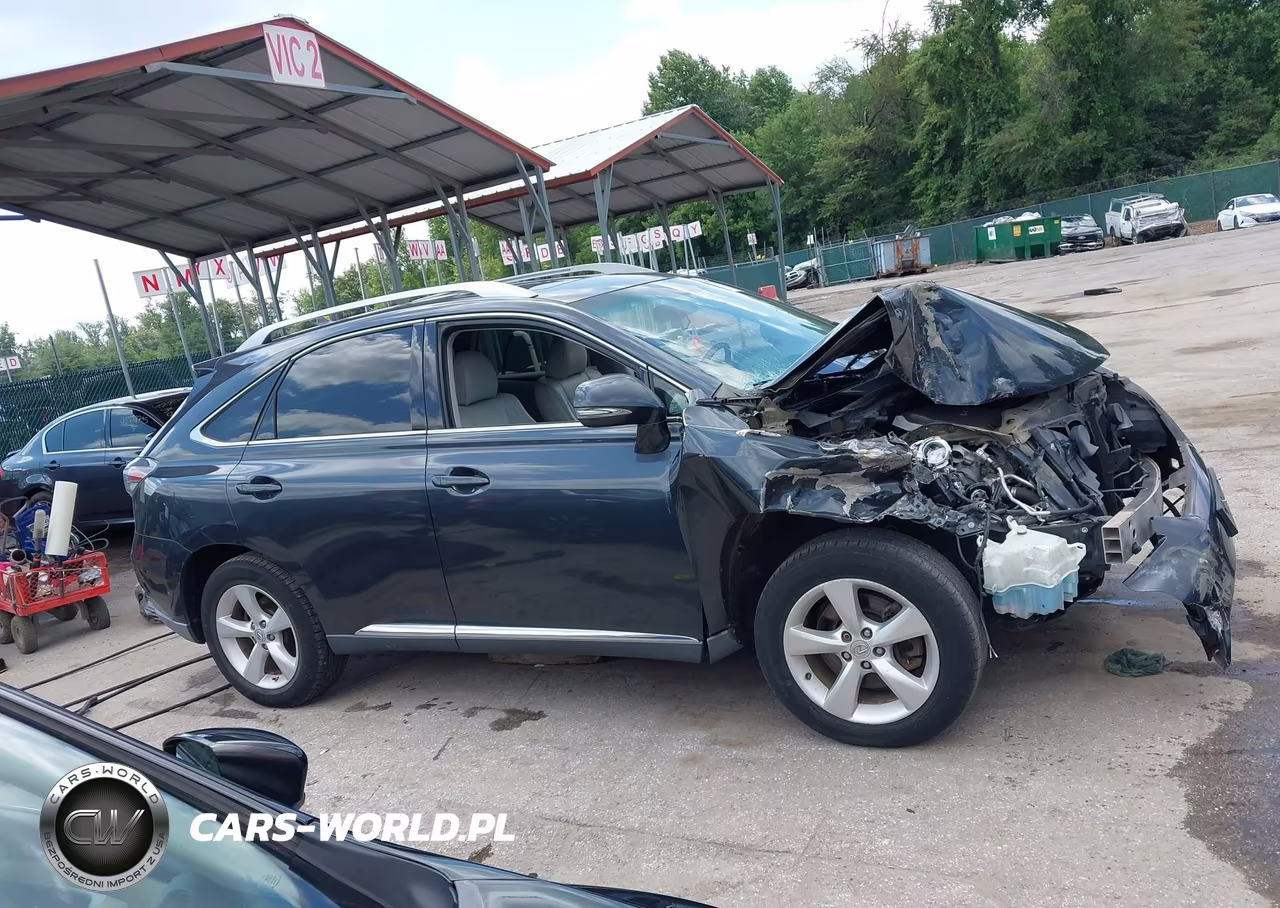 2010 Lexus Rx 350 VIN:2T2BK1BA0AC057946 - 13