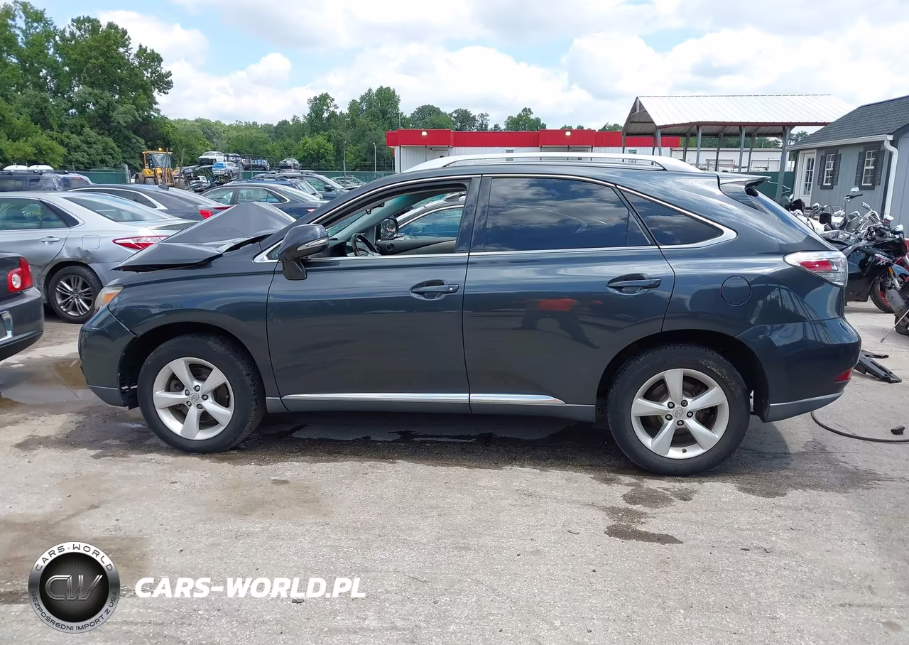 2010 Lexus Rx 350 VIN:2T2BK1BA0AC057946 - 14
