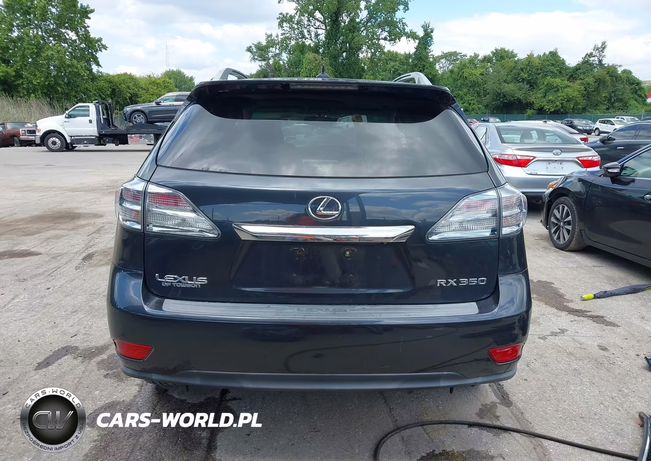 2010 Lexus Rx 350 VIN:2T2BK1BA0AC057946 - 16