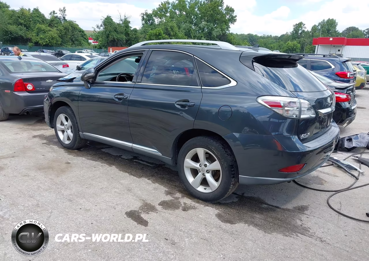 2010 Lexus Rx 350 VIN:2T2BK1BA0AC057946 - 3