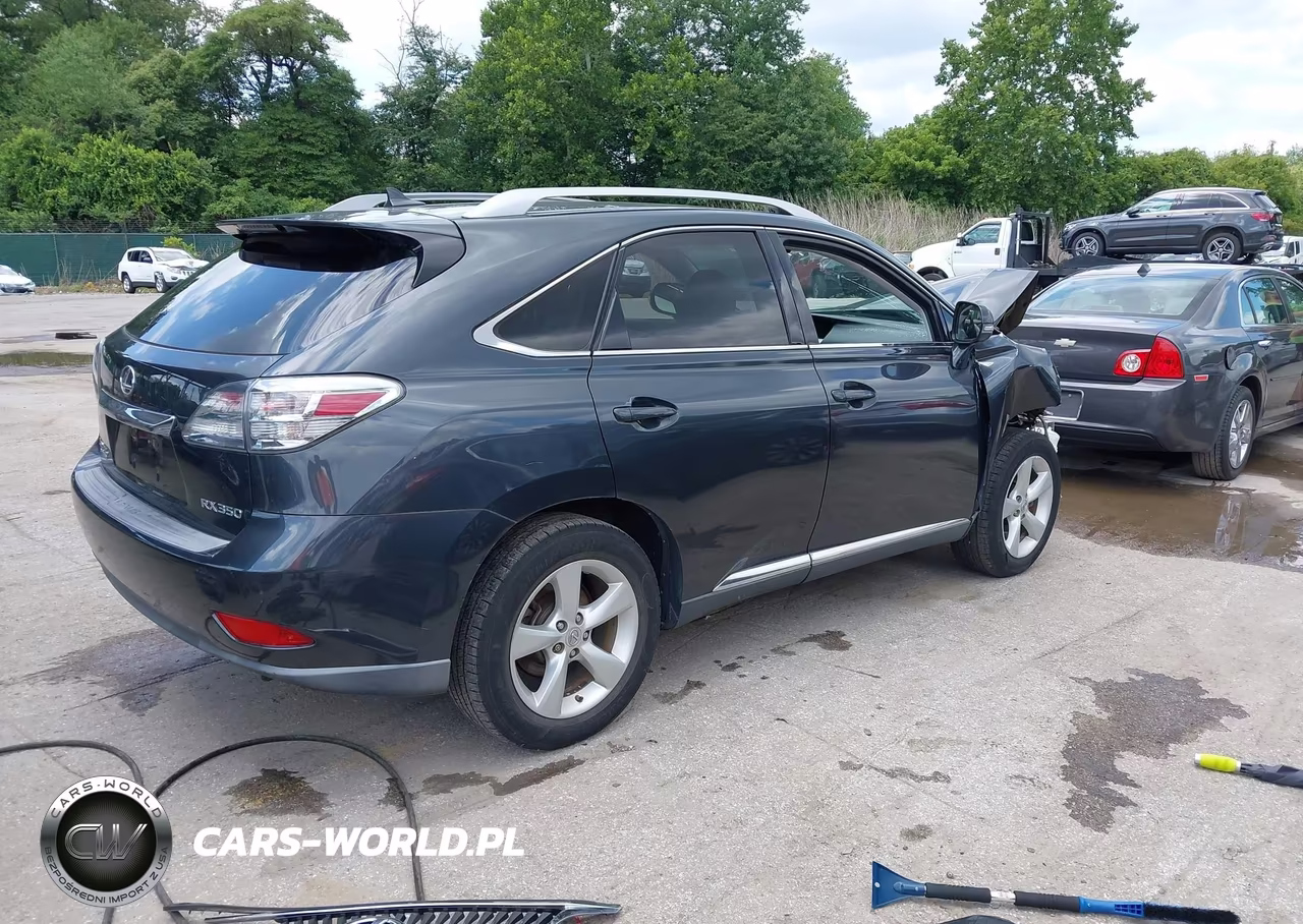 2010 Lexus Rx 350 VIN:2T2BK1BA0AC057946 - 4