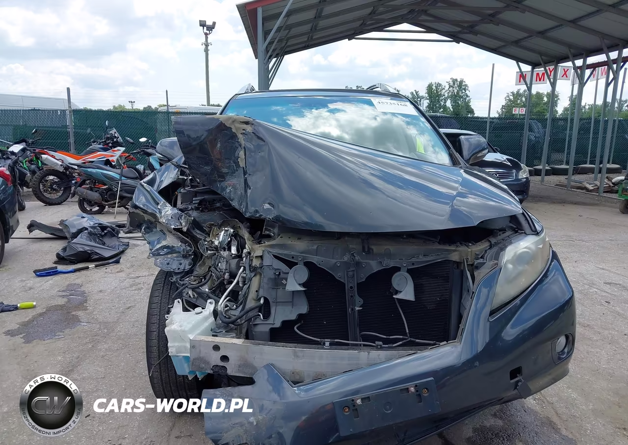 2010 Lexus Rx 350 VIN:2T2BK1BA0AC057946 - 6