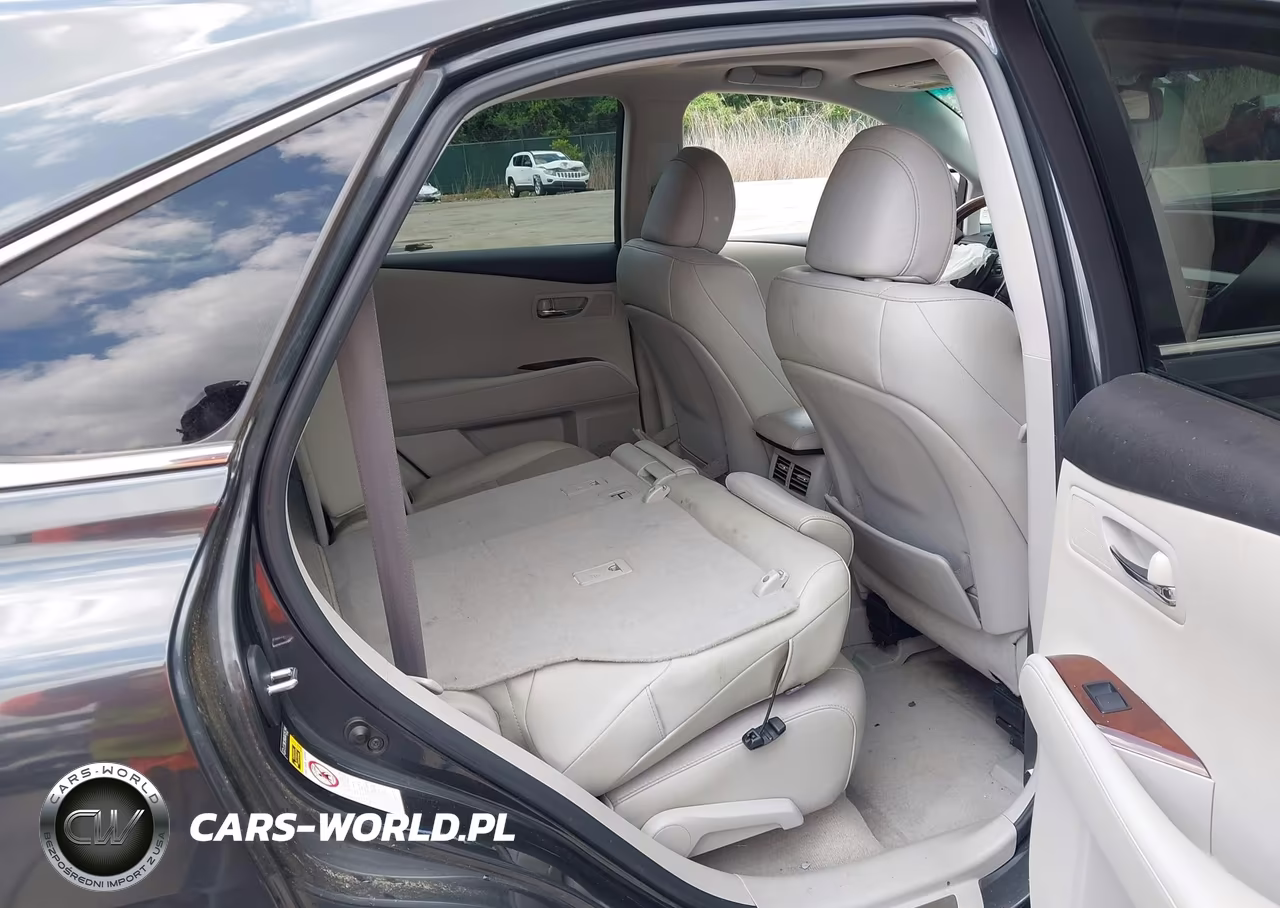2010 Lexus Rx 350 VIN:2T2BK1BA0AC057946 - 8
