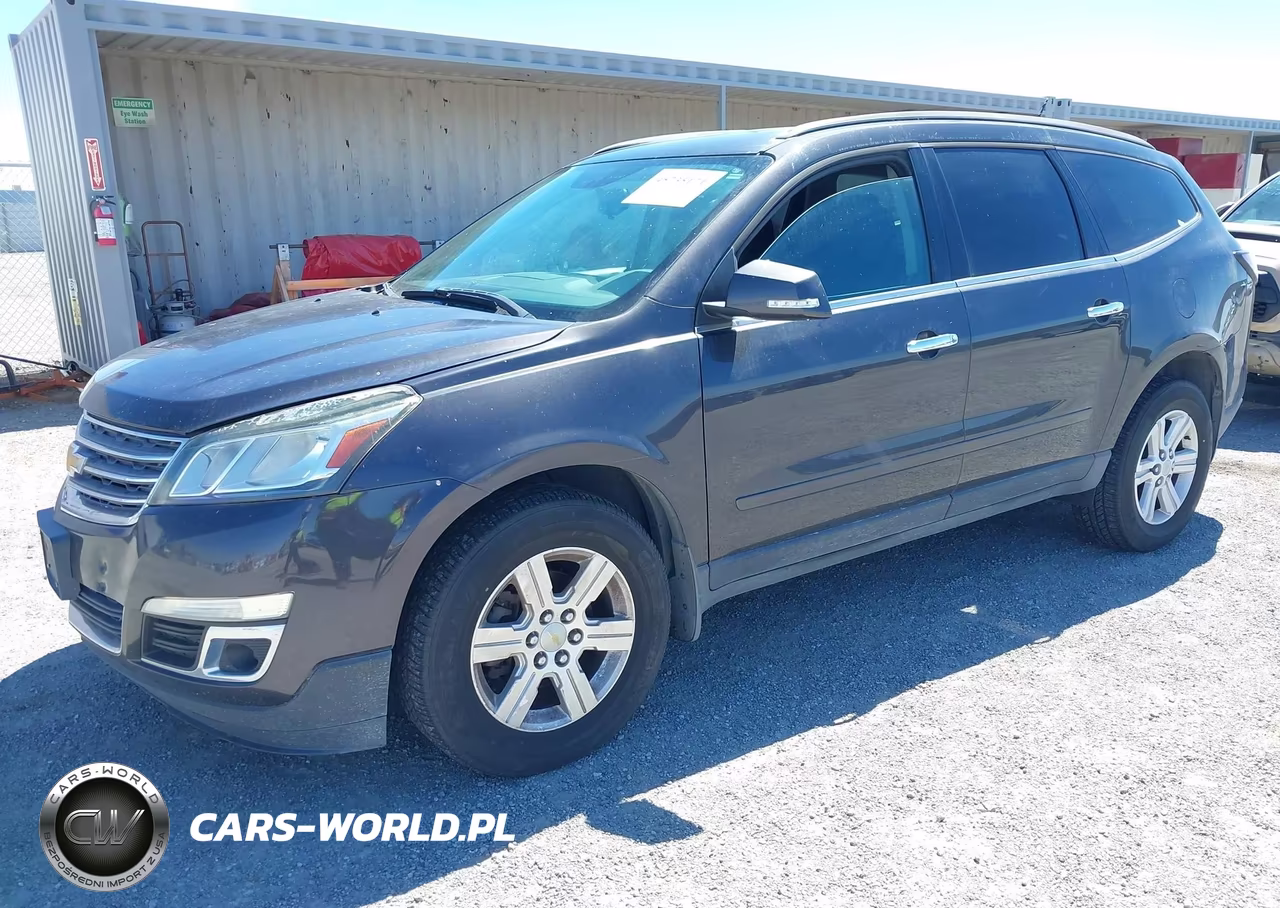 2013 Chevrolet Traverse 1Lt VIN:1GNKRGKD5DJ196824 - 2