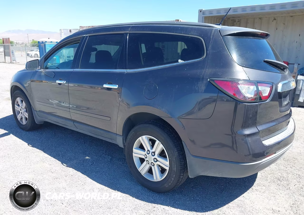 2013 Chevrolet Traverse 1Lt VIN:1GNKRGKD5DJ196824 - 3